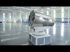 Οχήμα για την απομάκρυνση της σκόνης από το κανόνι ομίχλης